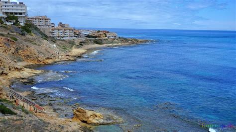 Playa: Cala del Mojón en Torrevieja. Alicante